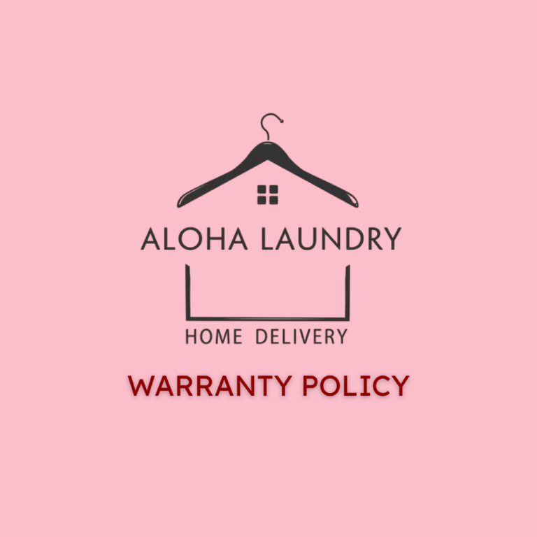 Warranty policy